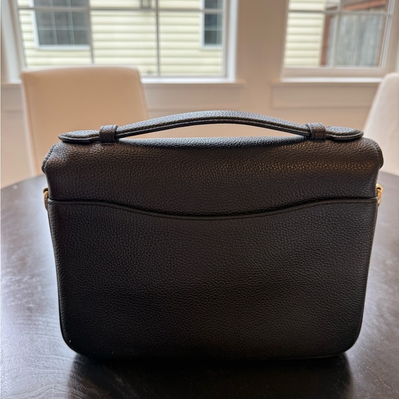 Coach Cassie Pebbled Black Leather *Excellent Condition/Priced to Sell - Picture 2 of 7